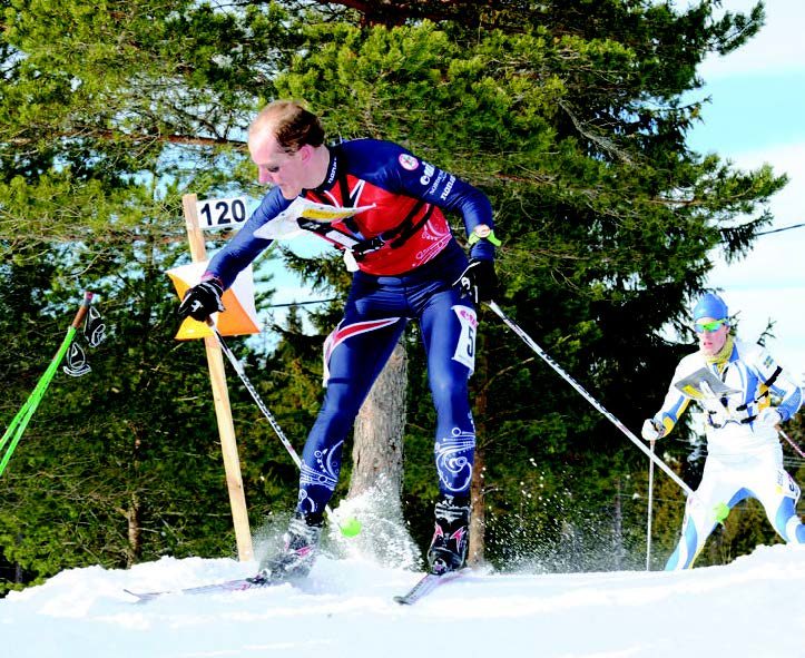 Lars Hol Moholdt har tatt grep også treningsmessig for å få fart på skiene og holde tritt med kartlesinga til vinteren.