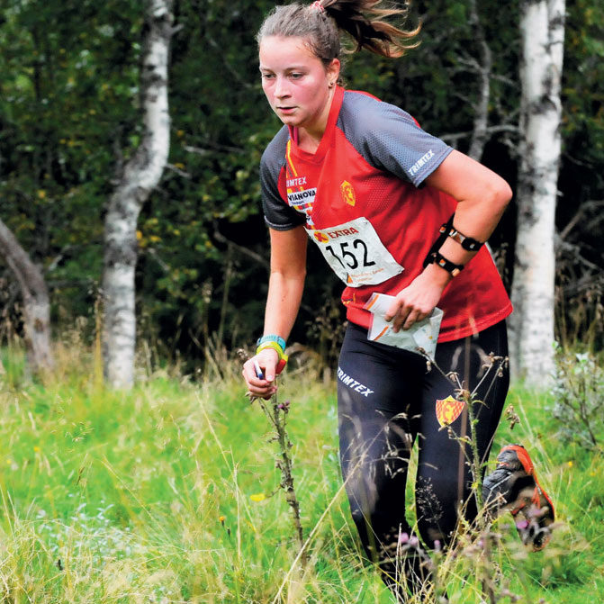 BRONSE: Mari Eidsmo innledet NM-uka på hjemmebane med bronse på langdistansen.