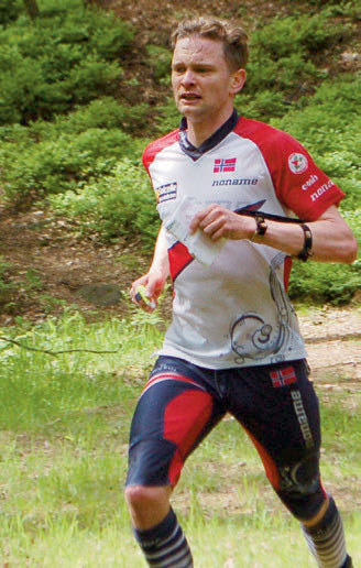 TO SJANSER: Gaute Steiwer skal løpe den korteste og den lengste distansen. Foto: Ivar Haugen